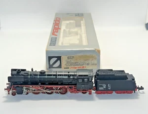 N Scale Arnold 0221 DB BR01 4-6-2 Steam Locomotive With Tender Original Box (A) - Picture 1 of 10