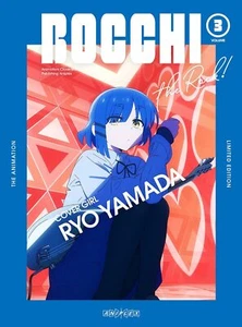 BOCCHI THE ROCK Vol.3 First Limited Edition DVD Soundtrack CD Booklet From Japan - Picture 1 of 1