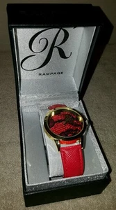 RAMPAGE WOMENS WATCH NEW IN BOX - Picture 1 of 3
