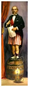 HAUNTED MANSION STRETCHING ROOM #4 - SKINNY POSTER - 6"X18" BUY ANY 2 GET 1 FREE - Picture 1 of 3
