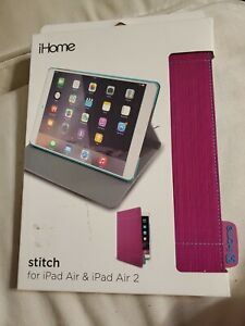 New iHome stitch for iPad Air & iPad Air 2 case