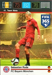 41 Sebastian Rode - FIFA 365 - Panini Adrenalyn XL 2016 (14) - Bild 1 von 1