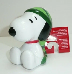 Snoopy Christbaumschmuck Weihnachtsdekoration Punze Erdnüsse Kugel Neu mit Etikett - Bild 1 von 4