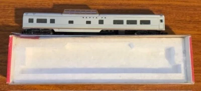Vintage Concor(Kato) N Scale 4062 Santa Fe Dome Passenger Car Used Free Shipping - Image 1 of 4