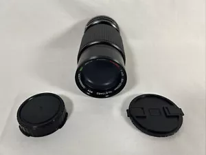 Commander Macro MC Zoom 1:4.5 80-200mm Lens Auto Zoom No. 810462 - Picture 1 of 9