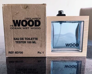 Very Rare DSQUARED2 He Wood Ocean Wet Wood 100ml 3.4 fl oz EDT for Men - Picture 1 of 5