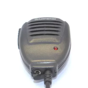 Clip&Handheld Speaker Microphone For Kenwood Baofeng UV-5R 5RA 5RB VHF UHF Radio - Picture 1 of 6
