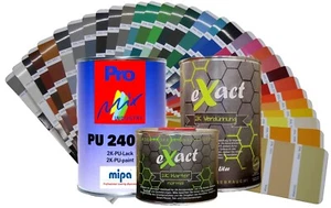 MIPA 2K-Lack, VW/Audi (LA3A) Marsrot, Einzeln & als Set - Bild 1 von 1