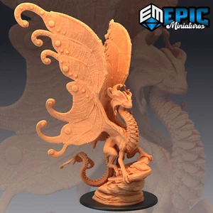 FAERIE DRAGON QUEEN - Dungeons and Dragons Miniatures, D&D, Epic Miniatures - Picture 1 of 1