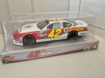 Dodge 2005 1:24 Jamie McMurray fundido a presión por Winners Circle Havoline 42 blanco Foto 1 de 4