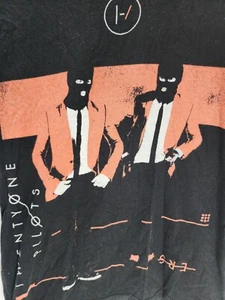 Camisa Twentyone Pilots Emotional Roadshow Tour 2016 XS Alternativo Hip Hop Rap - Imagen 1 de 9