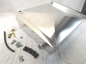 1955-57 Chevy Belair Tri-Five, 150, 210 Aluminum Fuel Tank 19 Gal F52005 - Picture 1 of 6