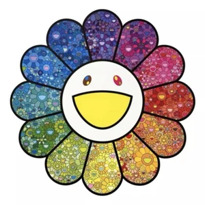 Takashi Murakami - Flower Sparkles - Authentic Signed - 300 Limited Edition - Picture 1 of 5