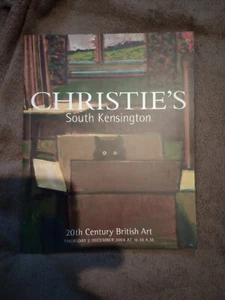 Christie's 20th Century British Art. December 2004. - Picture 1 of 2