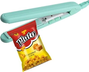 Hand Held Heat Sealer For Food Plastic Bags Portable Mini Sealing Machine GREEN - Picture 1 of 7