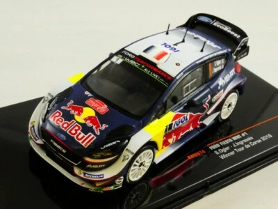 IXO Ford Fiesta WRC #1 Ogier winner Tour de Corse 2018 1/43 RAM674 - Immagine 1 di 3
