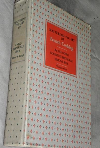 Mastering the Art of French Cooking by Julia Child 1970 1st Ed. 17th Printing - Imagen 1 de 4