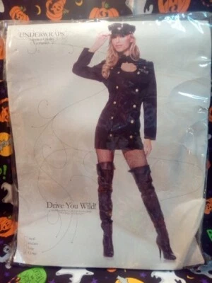 Chauffeur Women Sexy Costume XL Drive You Wild Underwraps New NWT Halloween  - Image 1 of 4