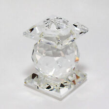 Swarovski Candle Holder, Hole Style - US, #102 (010075) 2.3" MIB