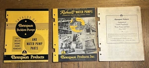 1944 Three Thompson Water Pumps & Parts Catalog listings vintage auto truck - Bild 1 von 11