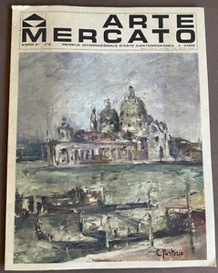 Rivista Arte Mercato Anno 6° N.2 Mensile Internazionale D'Arte Contemporanea - Foto 1 di 8