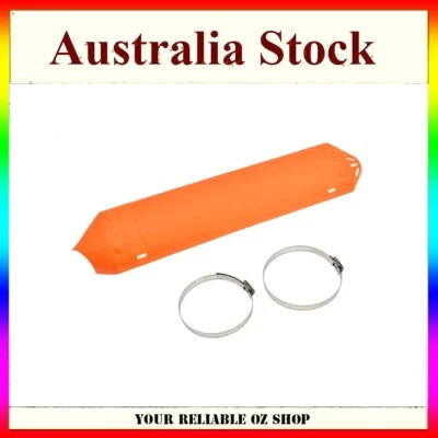 Orange Exhaust Pipe Protector Heat Shield Cover Guard For Husqvarna 250/300 TE - image 1 of 4
