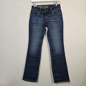 Wrangler Retro Womens Mae Boot Cut Jeans Size 26 Medium Wash Cowgirl Rodeo NWT - Picture 1 of 12