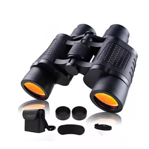 10000M 80X80 HD Military Zoom Binoculars Day/Night Army Optics Hunting Camping - Picture 1 of 14