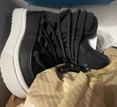 Sapatos nativos NOVO NA CAIXA. Bota Chamonix Botas Vermelha C6 Nova - Imagem 1 de 2