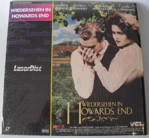 LD004) Wiedersehen En Howards End 2x Ld Laserdisc 3 Oscars - Photo 1/1