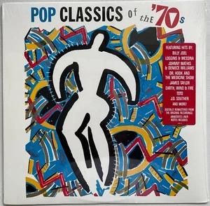 TOTO/BILLY JOEL/EARTH, WIND & FIRE Pop Classics of the '70s 1989 CBS **SEALED** - Picture 1 of 2