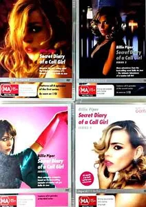 The Secret Diary of a Call Girl: Series 1-4 (DVD, 4 Discs) NEW - Picture 1 of 1