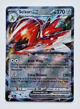 Scizor EX 111/162 Double Rare Holo Temporal Forces - Pack Fresh