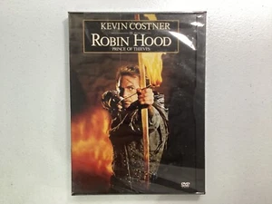 Robin Hood Prinz der Diebe DVD PG-13 werkseitig versiegelt Kevin Costner Snapcase - Bild 1 von 3