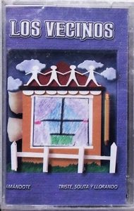 LOS VECINOS GRUPO MOJADO "TRISTE Y SOLITA LLORANDO" " CASSETTE BRAND NEW - Picture 1 of 2