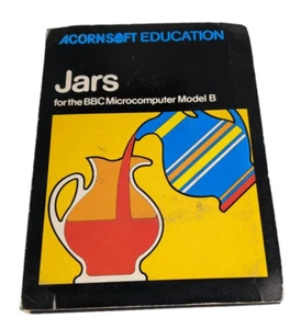 1983 Pots Enfants Jeu Vintage Acorn BBC Modèle B Électron Grand Boite - Bild 1 von 3