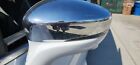 2017-2019 Chrysler Pacifica Driver Left Side View Mirror 5RM251W7AF WHITE/CHROME