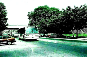 ORIGINAL KODACHROME SLIDE NYC BUS 1981 GM RTS #1554 Bx-41 WEBSTER-MOSH 6/29/92 - Picture 1 of 1