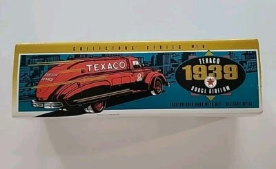 ERTL Texaco Metal Locking Coin Bank #9500 1939 Dodge Airflow Die-Cast-1993 - Image 1 of 4