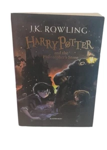 J.K. ROWLING HARRY POTTER And The Philosopher's Stone BLOOMSBURY UN BRAND - Picture 1 of 8
