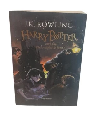 J.K. ROWLING HARRY POTTER And The Philosopher's Stone BLOOMSBURY UN BRAND - Image 1 of 4