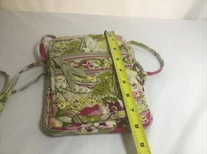 Vera Bradley mini hipster - Make Me Blush pattern - Retired 2011 - Picture 1 of 11