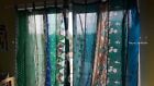 10 Stück indische Vintage Sari Patchwork Vorhang Drape Fenster Dekor Seide...