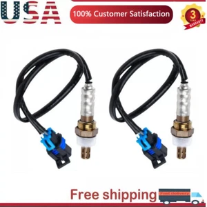 2X Upstream Oxygen Sensor For Chevrolet Malibu 2.2L L4 2004 2005 2006 2007 2008 - Picture 1 of 6