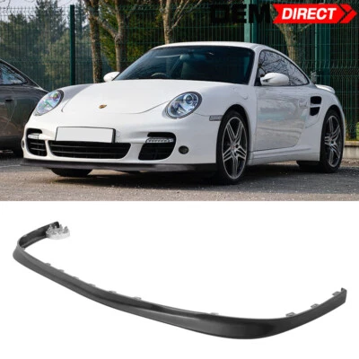 Fits 07-13 Porsche Turbo 997 911 OE Style Front Bumper Lip - PU - Image 1 of 4