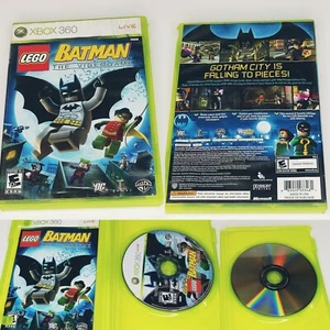 Lego Batman The Videogame Xbox 360 Game Rated E - Picture 1 of 5