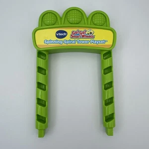 Vtech Go Go Smart Wheels Spinning Spiral Tower Replacement Part - Green Sign - Picture 1 of 9