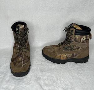 Realtree Itasca 555218 Waterproof Hunting Boots Thinsulate Ultra 800gm Men’s 8 - Picture 1 of 12