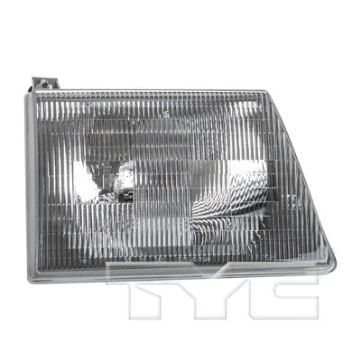 Conjunto de faros derecho para Ford E-350 Econoline Club Wagon 1997-2002 TYC 1997 Foto 1 de 4