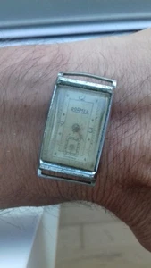 Roamer 31489/57 HAND-WINDING CURVEX VINTAGE WATCH SWISS MONTRE COLLECTOR 20's - Picture 1 of 12